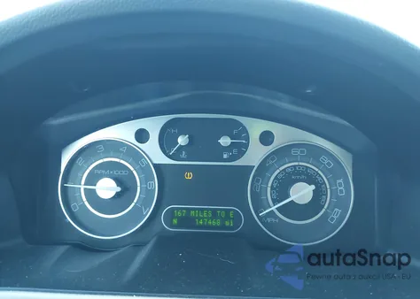 2008 Mercury Sable Premier из США, поврежденный, VIN 1MEHM42W08G614807